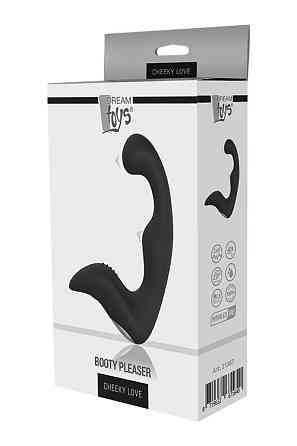Масажер простати BOOTY PLEASER BLACK Sex Aura Київ