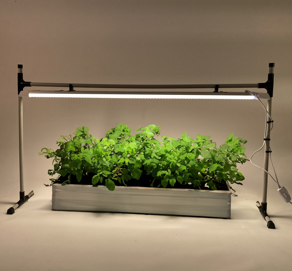 Top Hooks Plastic – тримач для фітоламп на підвіконня. Стійка для ламп для рослин Бориспіль - фото 1