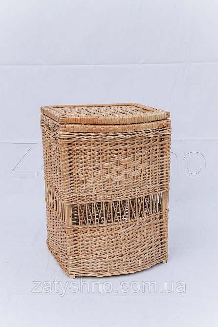 Плетений ящик для зберігання речей Київ - фото 4