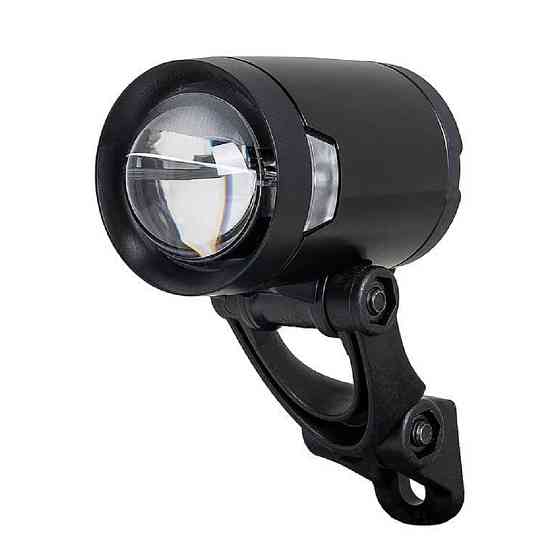 Фара передняя XLC HERRMANS LED Pro eBike, 100Lux, 6/12V, черный Київ