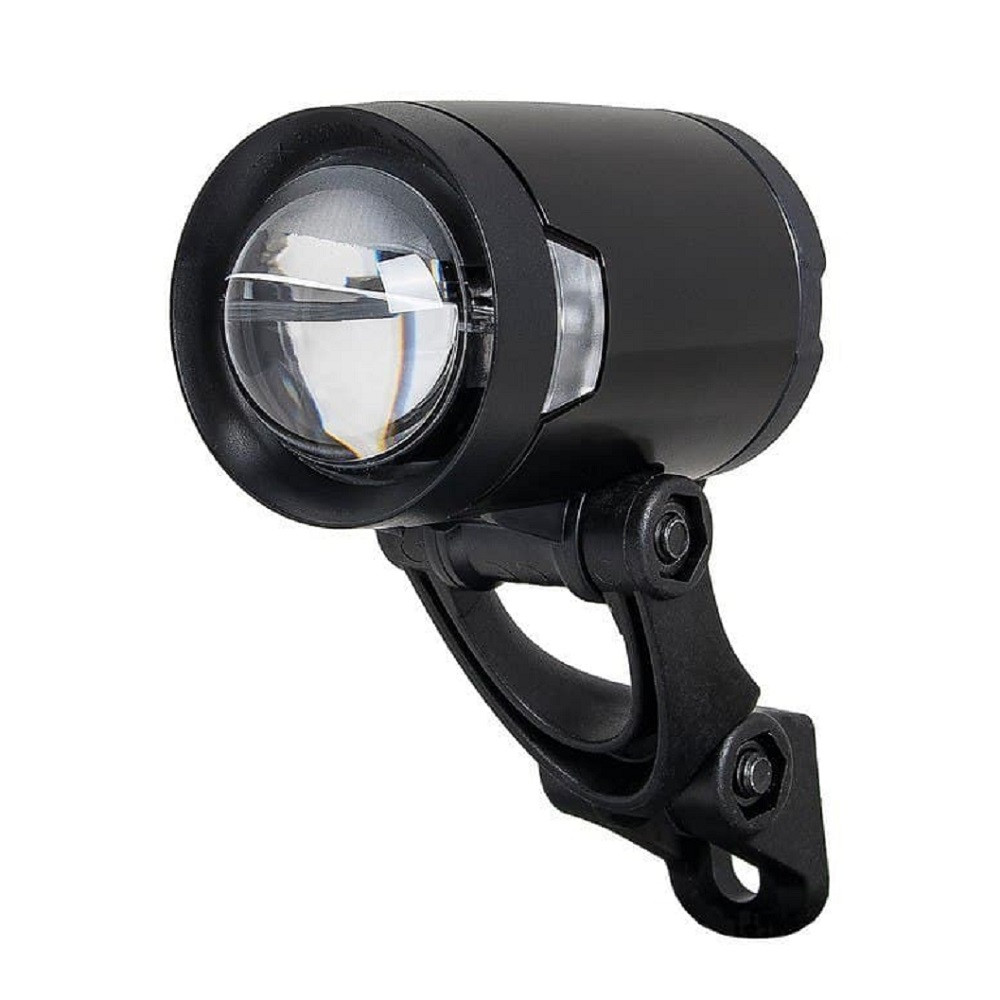 Фара передняя XLC HERRMANS LED Pro eBike, 100Lux, 6/12V, черный Киев - изображение 1
