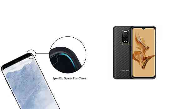 Захисне скло HyperGlass Pro для Ulefone Power Armor 17, Power Armor 17 Pro – максимальна чутливість та захист Київ