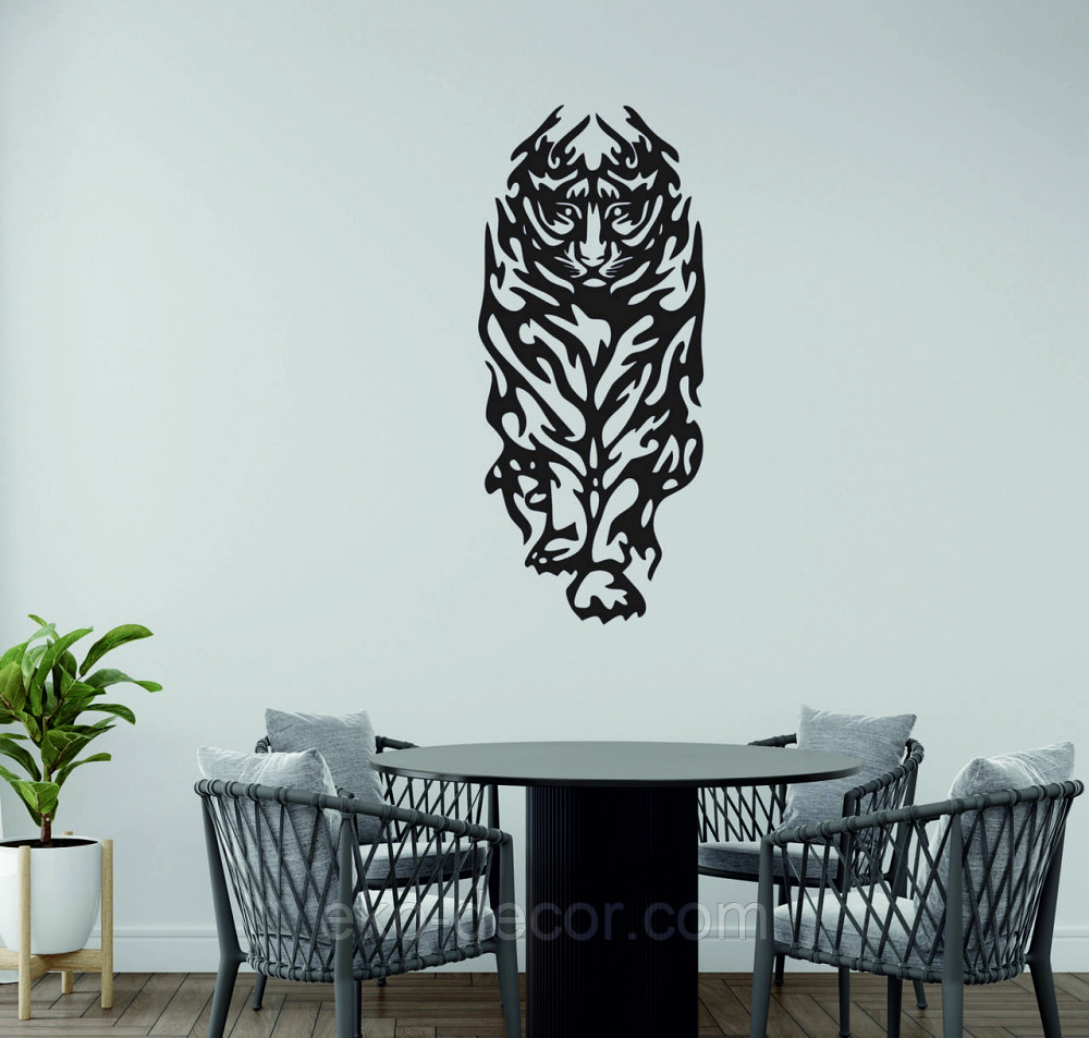 Настенный декор Панно «Тигр» Декор на стену Киев - изображение 7