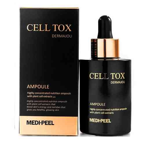 Омолоджуюча ампульна сироватка із стовбуровими клітинами Cell Tox Dermajou Ampoule Medi-Peel 100 мл Вінниця