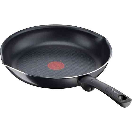 Сковорода з кришкою Tefal Day by Day 24 см (B5580423UA) ( Вага: 0.54 кг ) Харьков
