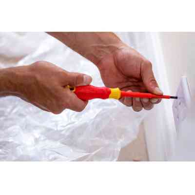 Набор отверток Stanley FatMax VDE 1000V с изолированным жалом, 2 шт.:Pz2х100мм;SL4х100мм (STHT60030-0) Винница