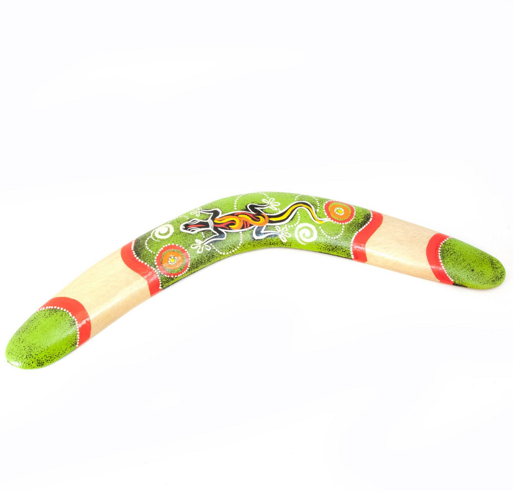 Бумеранг із дерева дитячий Київ - фото 1