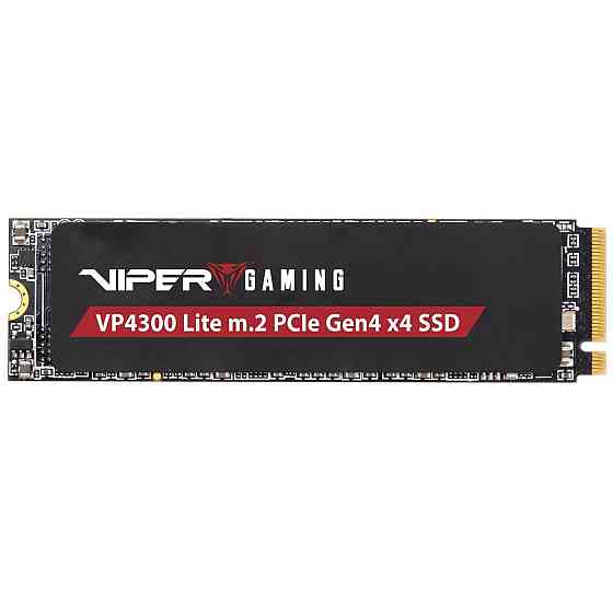 Накопичувач SSD 2TB Patriot VP4300 Lite M.2 2280 PCIe 4.0 x4 (VP4300L2TBM28H) M.2 2280 Харьков