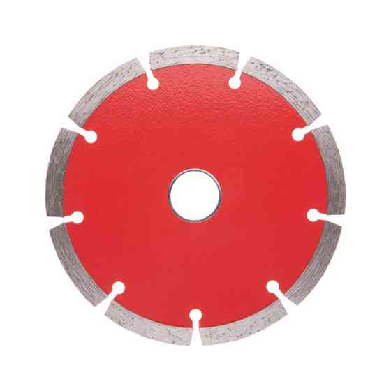 Диск відрізний сегментний алмазний, 115 мм, 22-24%, 13280 об/хв INTERTOOL CT-1006 Київ