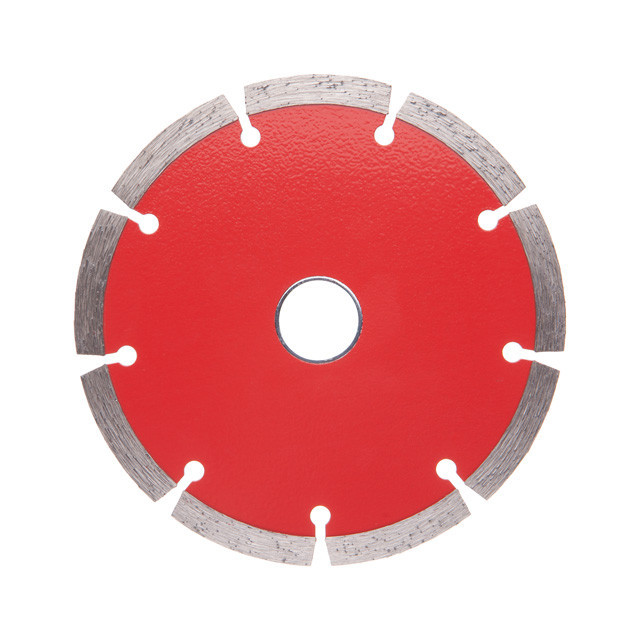 Диск отрезной сегментный алмазный, 115 мм, 22-24%, 13280 об/мин INTERTOOL CT-1006 Киев - изображение 2
