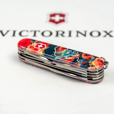 Нож Victorinox Huntsman Zodiac 91 мм Китайський дракон (1.3713_Z3200p) Винница - изображение 12