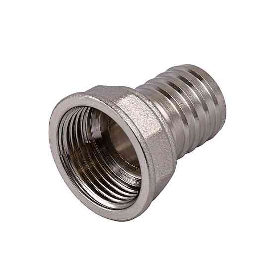 Штуцер 3/4″В 20мм нікельований NU4J1S OPTIMUM (000030845) Київ