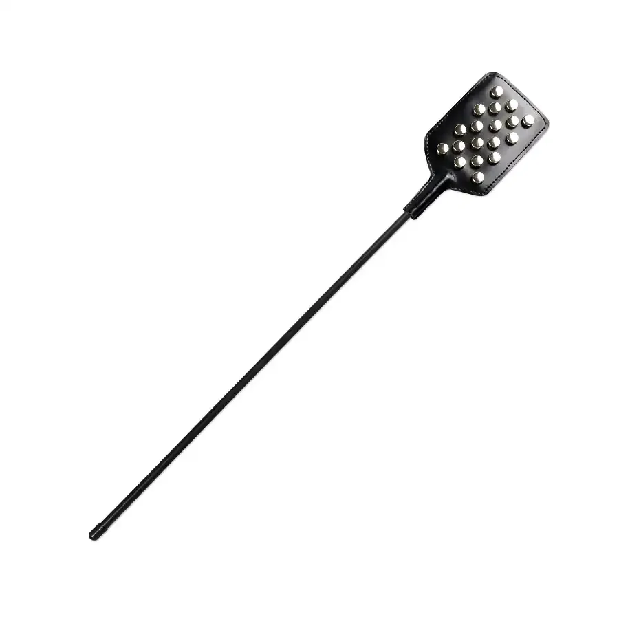 Стек з металевими гвинтами Art of Sex - Biotrix, екокожа, колір чорний Львів - фото 1