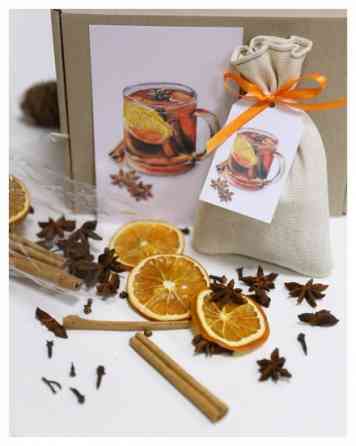 Подарунковий набір Цитрусовий коктейль Вінниця