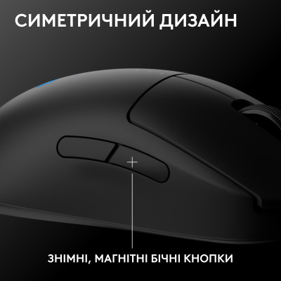 Мышка Logitech G Pro 2 Lightspeed Wireless Black (910-007295) Винница - изображение 8