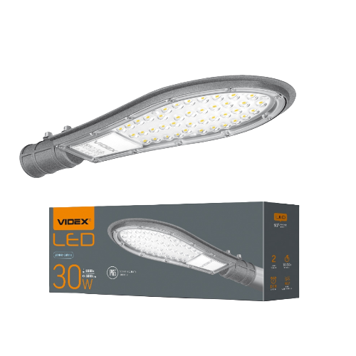 LED Ліхтар вуличний 30W 5000К 220V VL-SLe-305W Videx Житомир