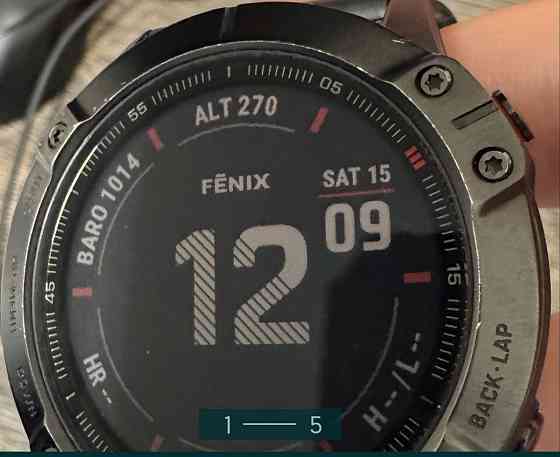 Смарт-Часи Garmin Fenix 6X Pro Київ