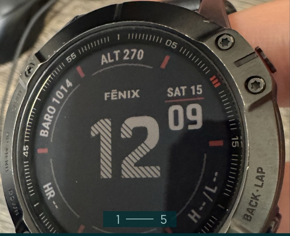 Смарт -Часы Garmin Fenix 6X Pro Киев - изображение 5