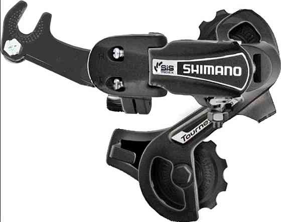 Переключатель скоростей велосипеда задний (крепление на ось) (TY21-B-GS) KL Мукачево