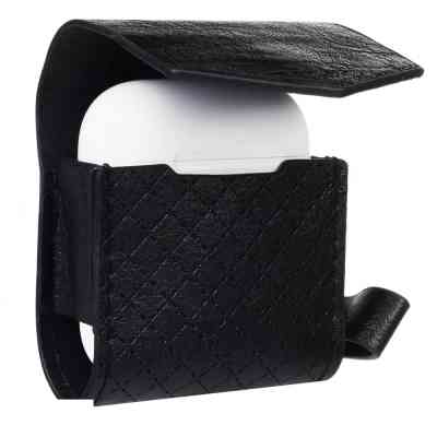Чохол для навушників Baroque i-Smile для Apple AirPods IPH1436 Black (702341) Вінниця