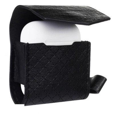 Чохол для навушників Baroque i-Smile для Apple AirPods IPH1436 Black (702341) Вінниця - фото 2