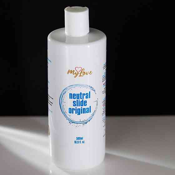 Лубрикант - MyLove Neutral Slide Original, 500 мл Sex Aura Київ
