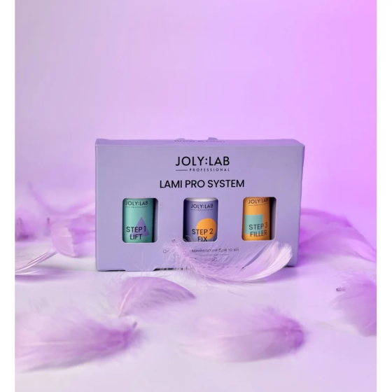 Система для ламінування брів та вій Lami Pro System Joly:Lab 3 шт. х 10 мл Вінниця
