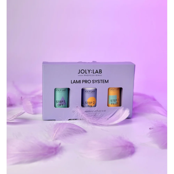 Система для ламінування брів та вій Lami Pro System Joly:Lab 3 шт. х 10 мл Вінниця - фото 4