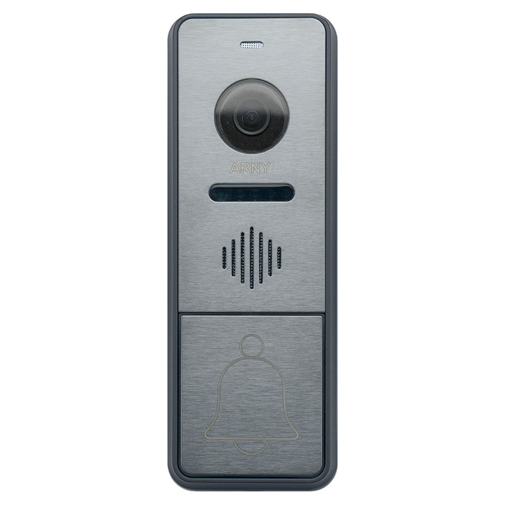 Відеопанель Arny AVP-NG430 (2Mpx) graphite з БКЗ і кронштейном 20° Київ - фото 1