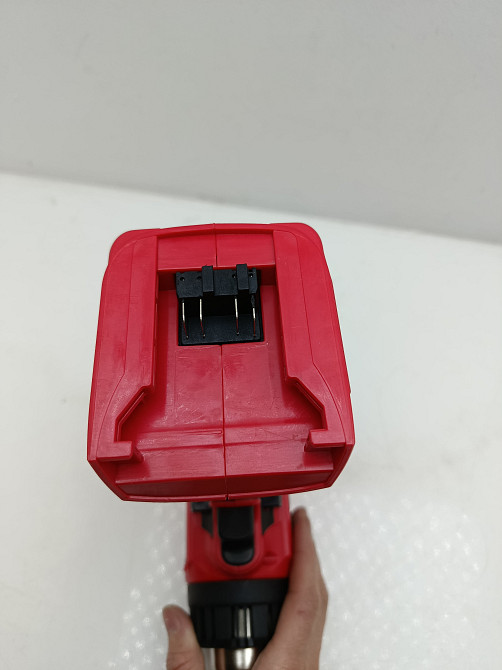 Акумуляторний будівельний фен Cordless Heat Gun —без акумулятора Луцьк - фото 5