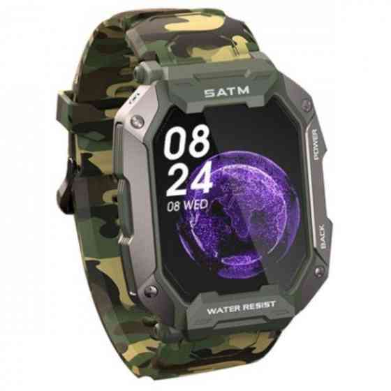 Розумний наручний годинник Smart UWatch Military (Камуфляж) Вінниця