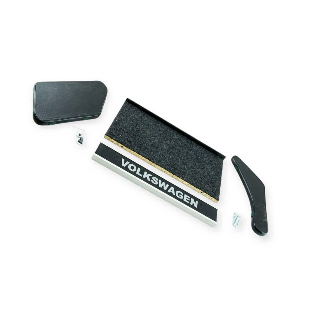 Полка, панели приборов vw lt35 c 1995-> черная Автоелемент столик Мукачево - изображение 1