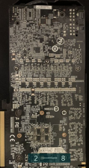 Видеокарта: GTX 1080Ti от Gigabyte Киев - изображение 5