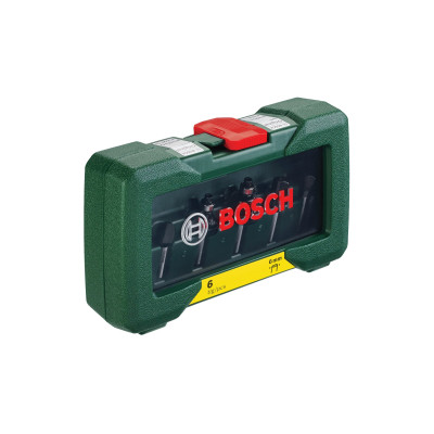 Набор фрез Bosch Professional Expert for Wood 6мм, 6шт (2.607.019.464) Винница - изображение 2