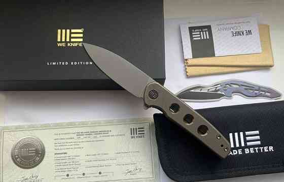 Складной нож We Knife Shakan. Харьков