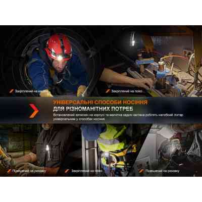 Ліхтар Fenix HM71R Вінниця