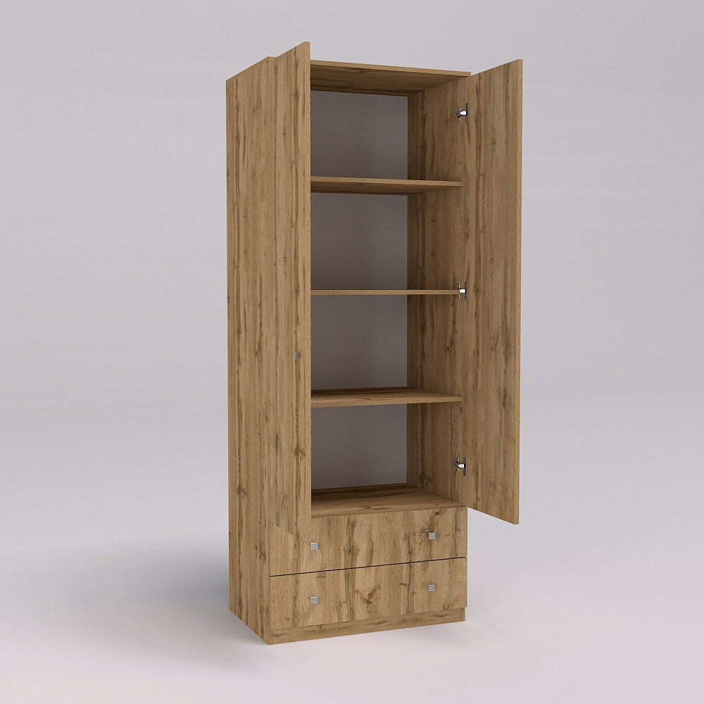 Шкаф Favorit F-10, Дуб Аппалачи, 800х530х2100 Львов - изображение 2