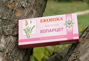 Свечи Эконики 