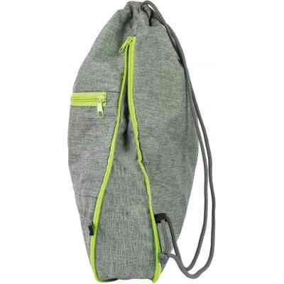 Сумка для взуття Cool For School з 2 блискавками з розширенням унісекс коричнево-чорна (CF85759-30) Вінниця