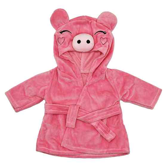 Халатик для ляльки "Порося" M 6049 UA(Pink) для ляльки 43-46 см Вінниця