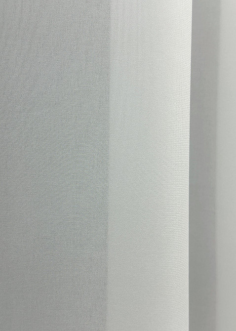 Тюль VR-Textil Креп-масло Теплый белый 300х270 см (40-182) Киев - изображение 6