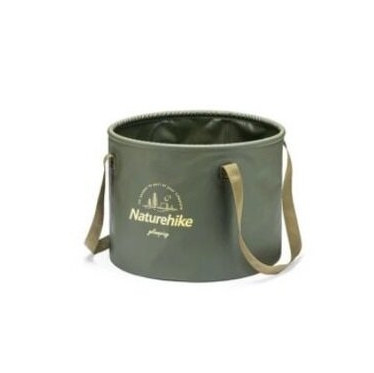 Складне відро Naturehike NH20SJ040 для води із ПВХ 20л (Зелений) Вінниця - фото 2