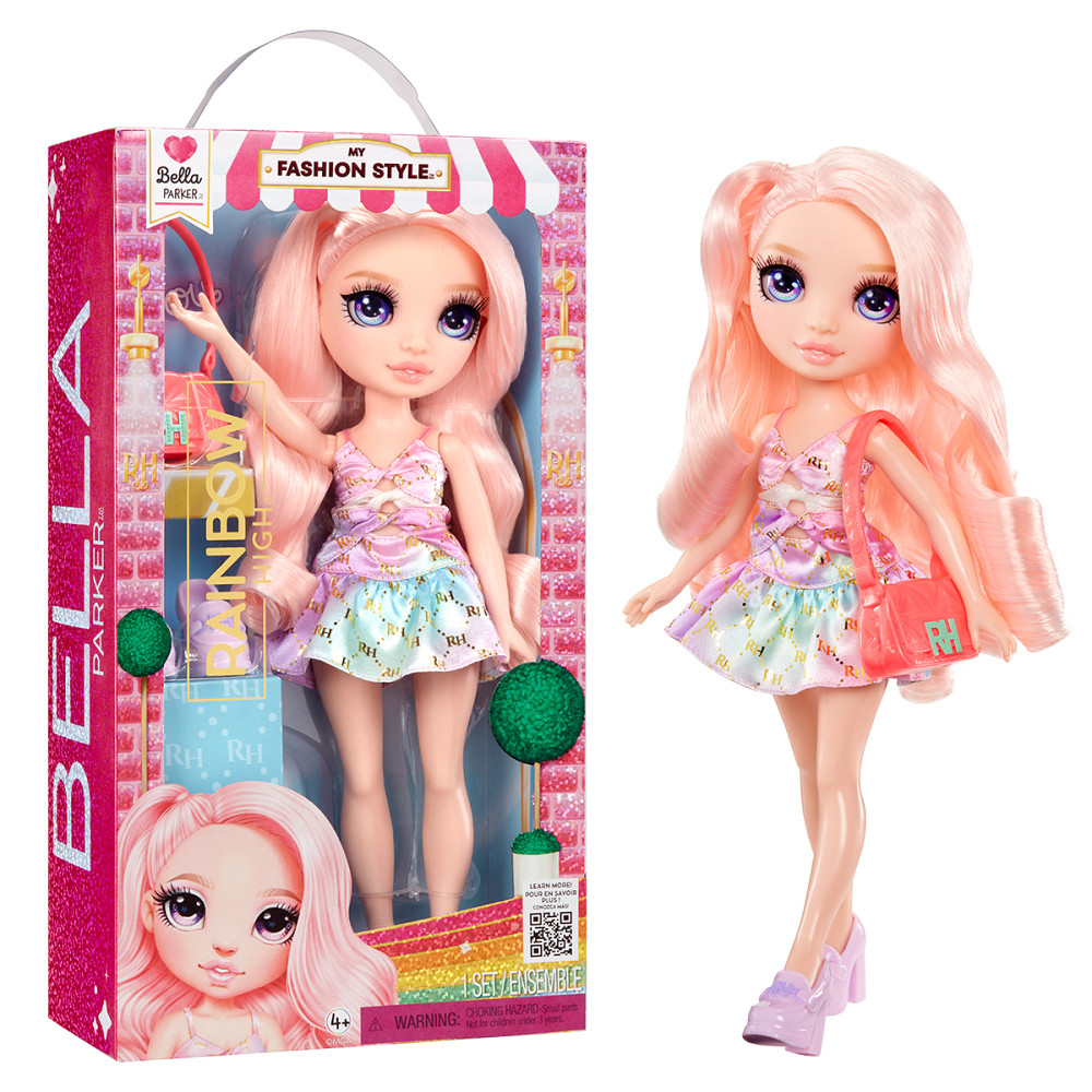 Лялька Rainbow High серії My Fashion Style – Белла Дніпро - фото 1
