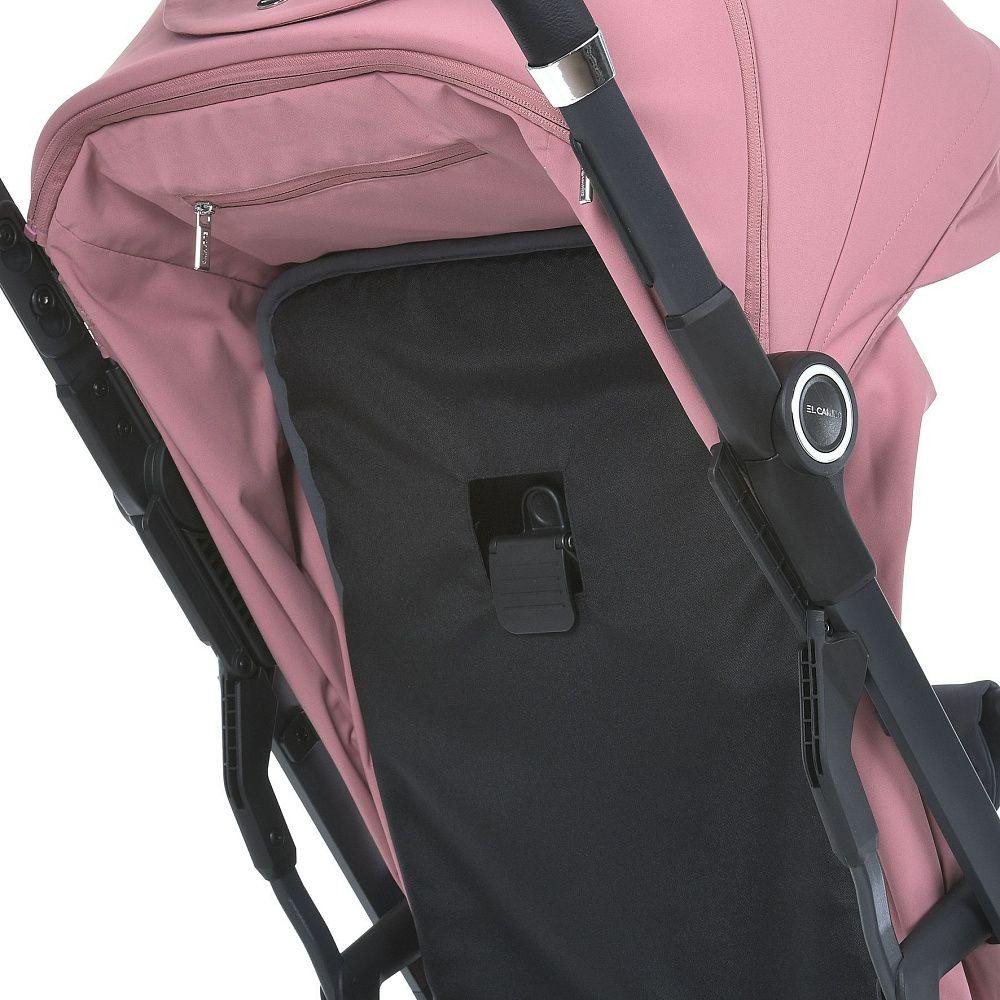 Коляска дитяча El Camino BEYA Blush Pink прогулянкова з чохлом для ніжок у комплекті Рожева (ME 1127-S) Чернигов - изображение 9