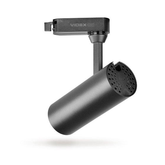 LED Світильник трековий 10W 4100К 220V чорний VL-TR04-104B Videx Житомир