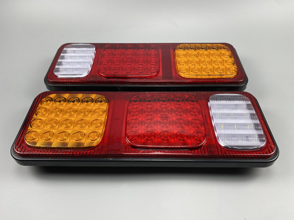 Багатофункціональний задній ліхтар для вантажівки світлодіодний ходовий ліхтар з динамічним індикатором Мукачево - фото 9