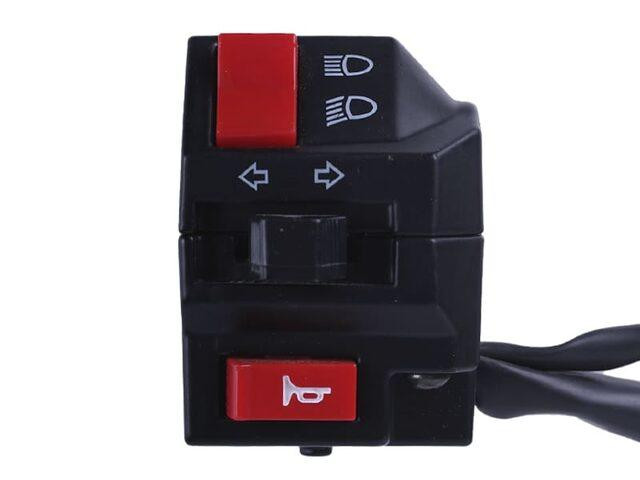 Перемикач лівий на мотоцикл Текен 250 Мукачево - фото 3