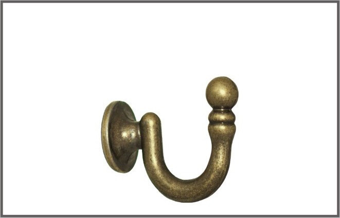 ГАЧОК металевий Orvit 35 мм АНТИК Львов - изображение 1