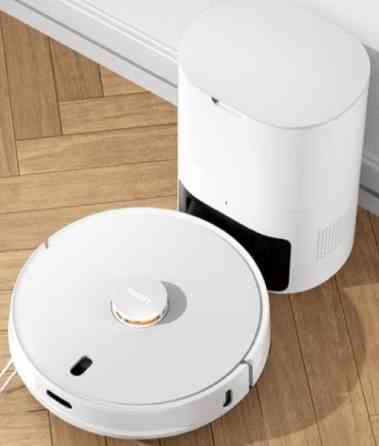 Робот -Пылесос с станцией самоочищения Lydsto R1 White Киев