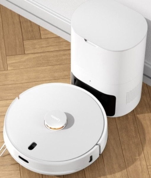 Робот-Пилосос із станцією самоочищення Lydsto R1 White Київ - фото 3